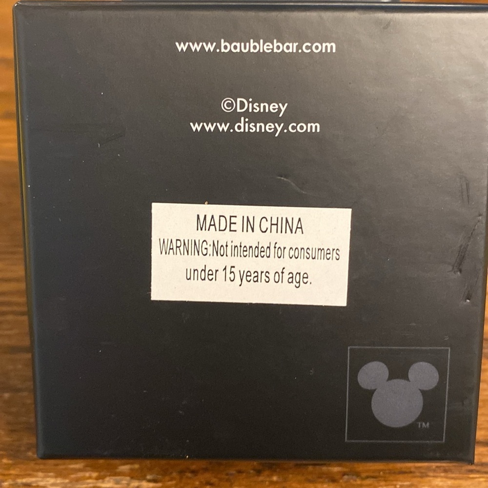 Disney BaubleBar Mickey Minnie Spider Web Halloween Earring Set 4PC NIB - Picture 4 of 5